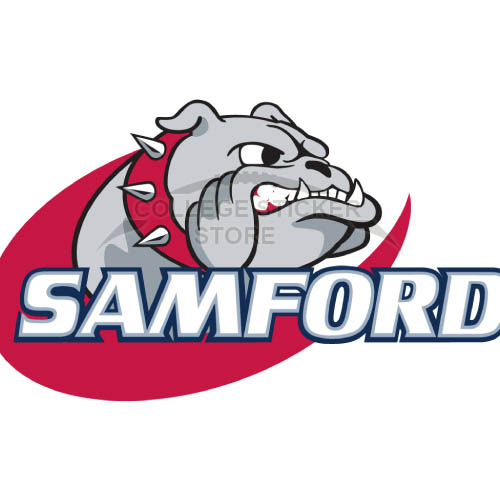 Homemade Samford Bulldogs Iron-on Transfers (Wall Stickers)NO.6089